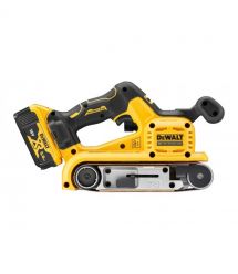 Шлифмашина ленточная аккумуляторная бесщёточная DeWALT DCW220P2