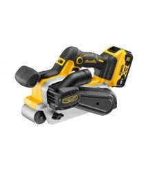 Шлифмашина ленточная аккумуляторная бесщёточная DeWALT DCW220P2