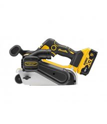 Шлифмашина ленточная аккумуляторная бесщёточная DeWALT DCW220P2