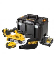 Шлифмашина ленточная аккумуляторная бесщёточная DeWALT DCW220P2