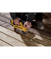 Шлифмашина ленточная аккумуляторная бесщёточная DeWALT DCW220P2