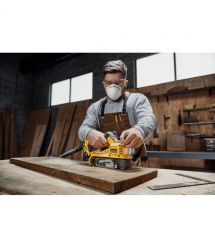 Шлифмашина ленточная аккумуляторная бесщёточная DeWALT DCW220P2