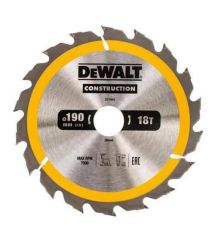 Диск пилковий СONSTRUCTION DeWALT DT1943