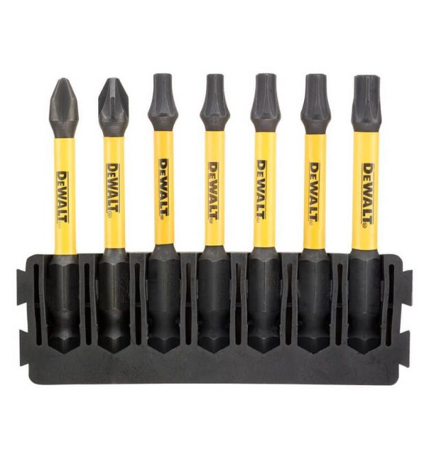 Касета з бітами FlexTorq DeWALT DT70820