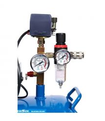 Компресор повітряний безмасляний EnerSol ES-AC1265-150-6OF