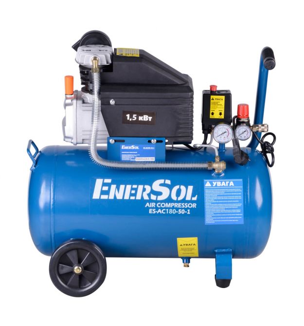 Компрессор воздушный поршневой EnerSol ES-AC180-50-1
