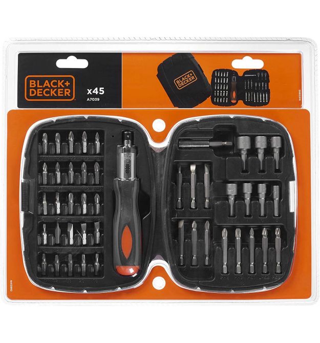 Набор бит BLACK+DECKER A7039