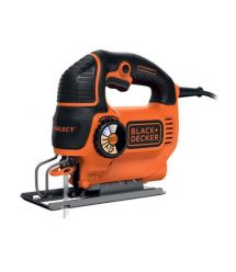 Пила лобзиковая сетевая BLACK+DECKER KS801SE