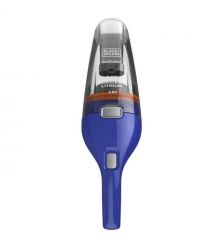 Пылесос аккумуляторний BLACK+DECKER NVC115WA