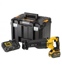 Пила шабельна акумуляторна DeWALT DCS386T1