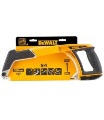 Ножовка по металлу 5 в 1 с длиной полотна 300 мм DeWALT DWHT0-20547