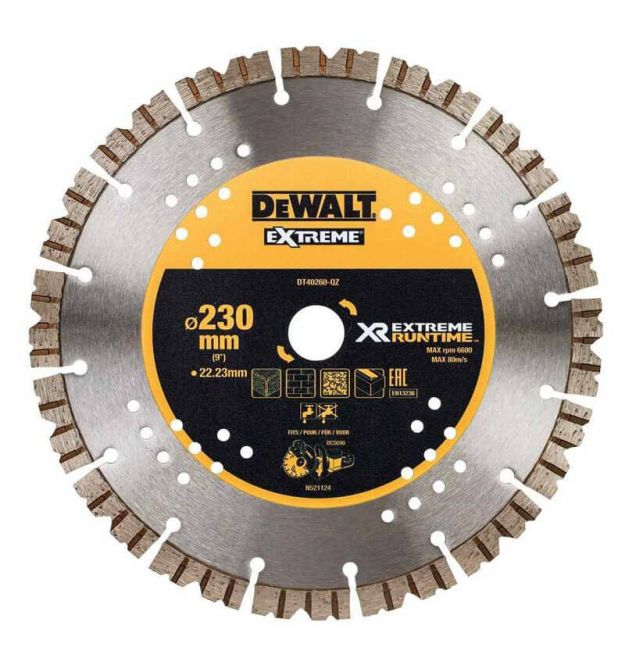 Диск алмазный DeWALT DT40260