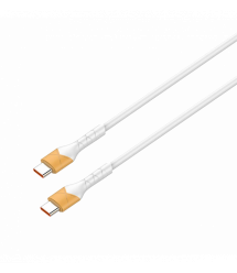 Кабель (шнур) LogicPower USB Type-C to USB Type-C 5A 65W зі швидкою зарядкою (QC) 1м C651MC2