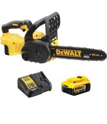 Пила цепная аккумуляторная бесщёточная DeWALT DCM565P1