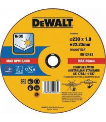 Круг відрізний DeWALT DT43909