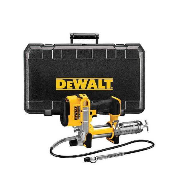 Пистолет маcляный аккумуляторный DeWALT DCGG571NK