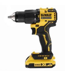 Дрель-шуруповерт аккумуляторная бесщёточная ударная DeWALT DCD709D2T