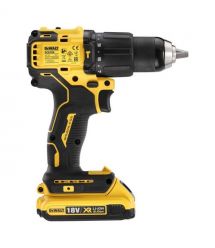 Дрель-шуруповерт аккумуляторная бесщёточная ударная DeWALT DCD709D2T