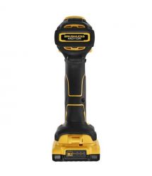 Дрель-шуруповерт аккумуляторная бесщёточная ударная DeWALT DCD709D2T