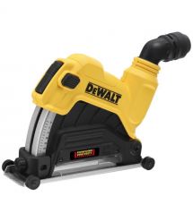 Защитный кожух 125 мм для отвода пыли - бороздодел DeWALT DWE46225