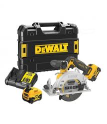 Пила дисковая аккумуляторная бесщёточная DeWALT DCS512P2