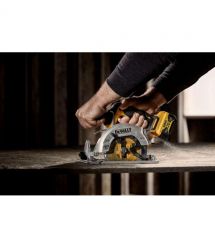 Пила дискова акумуляторна безщіткова DeWALT DCS512P2