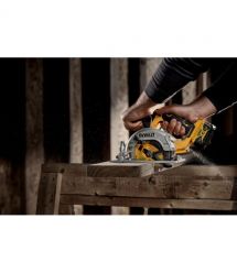 Пила дискова акумуляторна безщіткова DeWALT DCS512P2