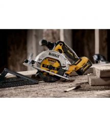 Пила дискова акумуляторна безщіткова DeWALT DCS512P2