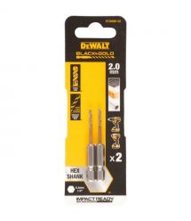 Сверло по металлу EXTREME IMPACT Black & Gold DeWALT DT20600