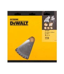 Диск пилковий EXTREME WORKSHOP DeWALT DT4320