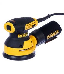 Шлифмашина эксцентриковая сетевая DeWALT DWE6423