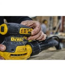 Шлифмашина эксцентриковая сетевая DeWALT DWE6423