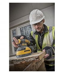 Шлифмашина эксцентриковая сетевая DeWALT DWE6423