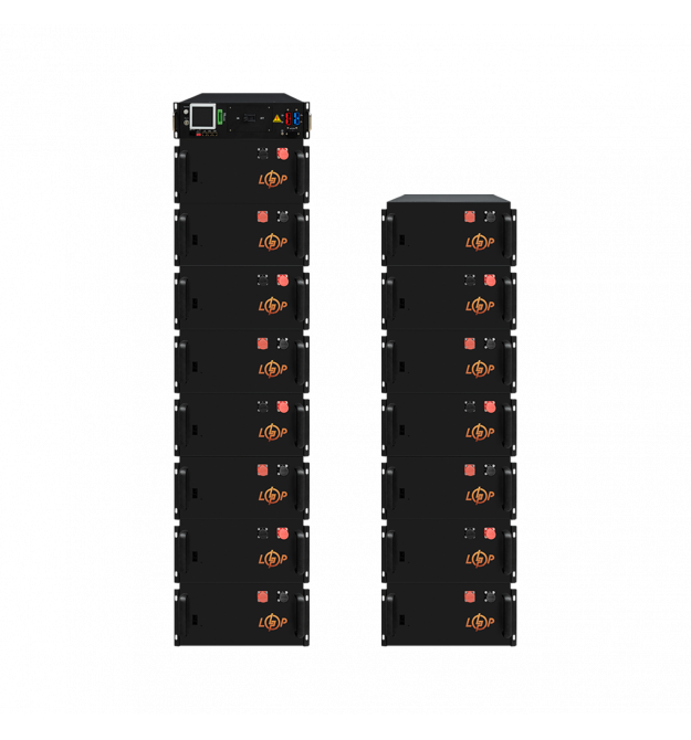Високовольтний акумулятор LP LiFePO4 Battery HVM 768V 230Ah (176640 Wh) BMS 160А метал