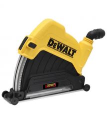 Защитный кожух 230 мм для отвода пыли - бороздодел DeWALT DWE46229