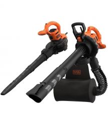 Садовий пилосос електричний BLACK+DECKER BEBLV290