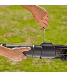 Садовый пылесос электрический BLACK+DECKER BEBLV290