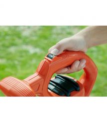 Садовый пылесос электрический BLACK+DECKER BEBLV290