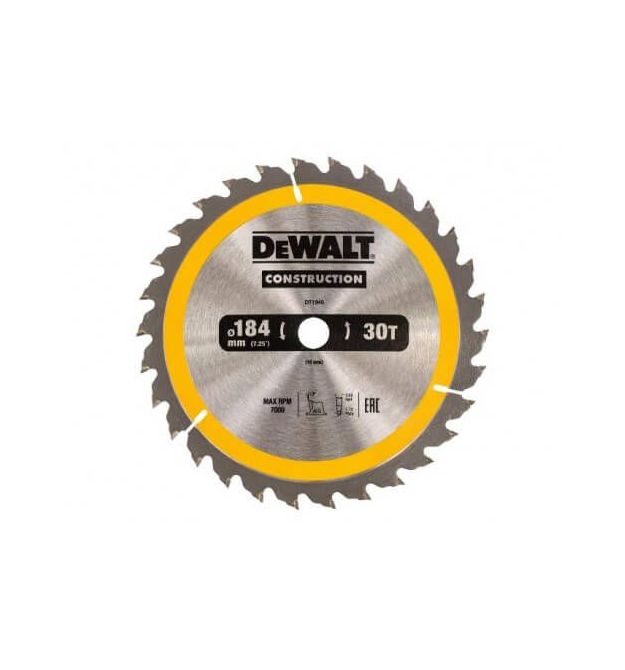 Диск пилковий СONSTRUCTION DeWALT DT1940