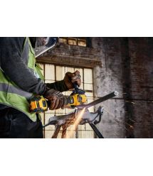 Шлифмашина угловая - болгарка аккумуляторная бесщёточная DeWALT DCG416VSN