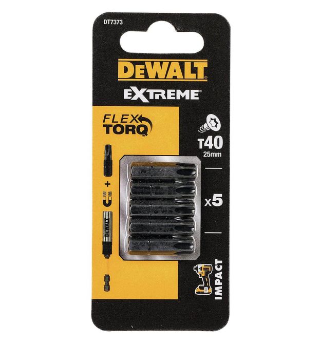 Набор бит DeWALT DT7373