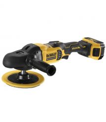 Полировальная машина аккумуляторная бесщёточная DeWALT DCM849P2