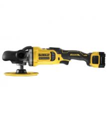 Полировальная машина аккумуляторная бесщёточная DeWALT DCM849P2