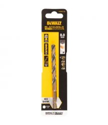 Сверло по металлу EXTREME IMPACT Black & Gold DeWALT DT20612