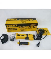 Шлифмашина угловая - болгарка сетевая DeWALT DWE4257