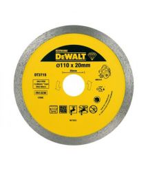 Диск алмазный DeWALT DT3715