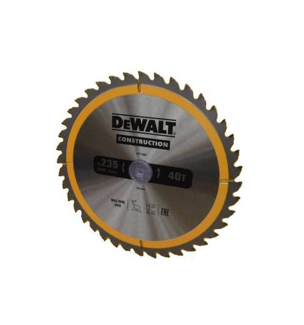 Диск пильный СONSTRUCTION DeWALT DT1955