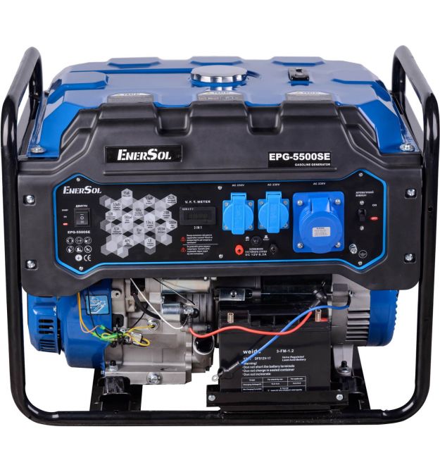 Генератор бензиновий EnerSol EPG-5500SE