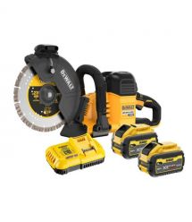 Пила відрізна акумуляторна безщіткова DeWALT DCS691X2