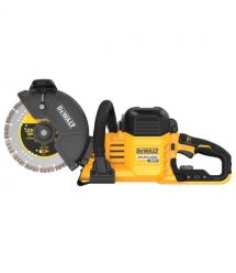 Пила відрізна акумуляторна безщіткова DeWALT DCS691X2